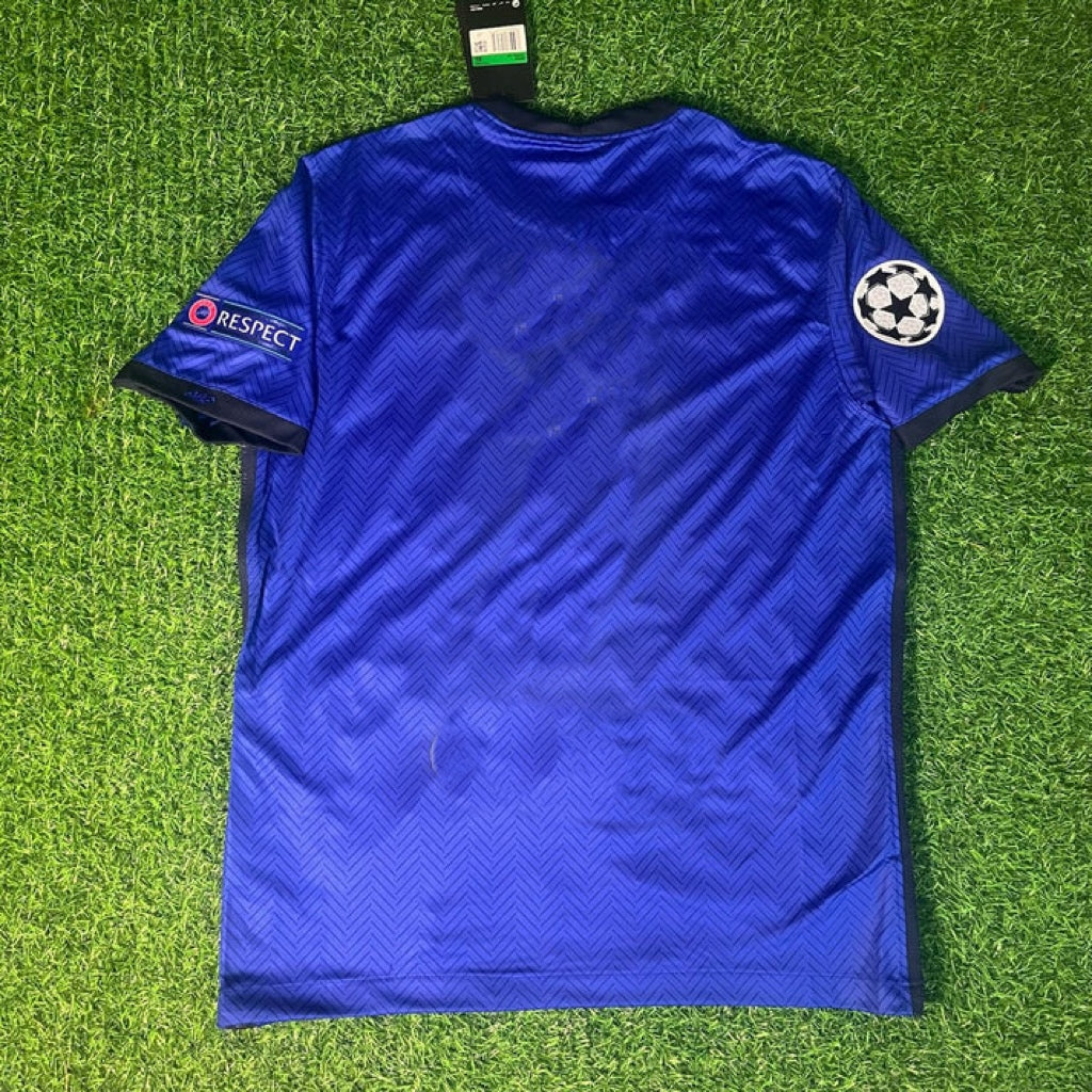 Chelsea 2021 Champions League Final Porto Blue Retro Kit Jersey Trikot Maglia Soccer Shirt