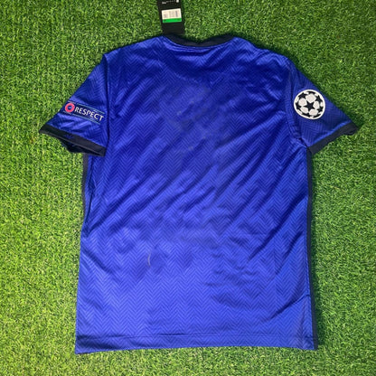 Chelsea 2021 Champions League Final Porto Blue Retro Kit Jersey Trikot Maglia Soccer Shirt
