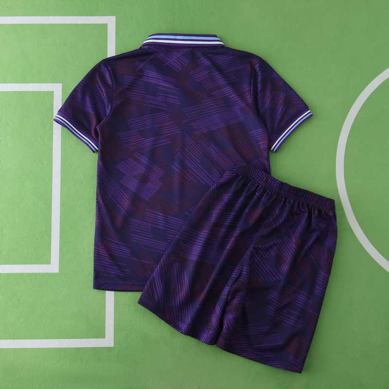 Fiorentina 1992/1993 Home Kids Retro Football Jersey Trikot Maillot