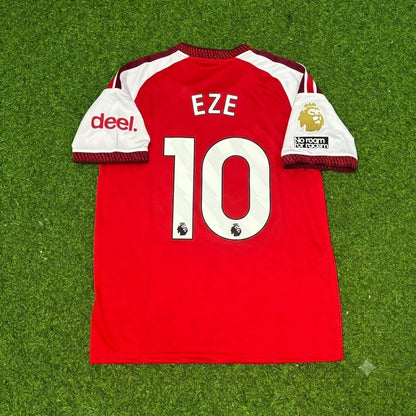 Eberechi Eze Arsenal Home New Season 2027 Jersey Kit Soccer Trikot Maillot Maglia