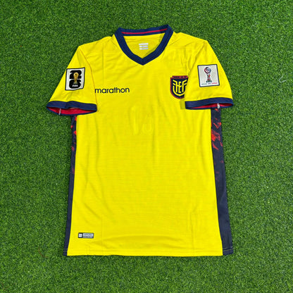 Ecuador World Cup 2026 Football Jersey Shirt Trikot Maillot
