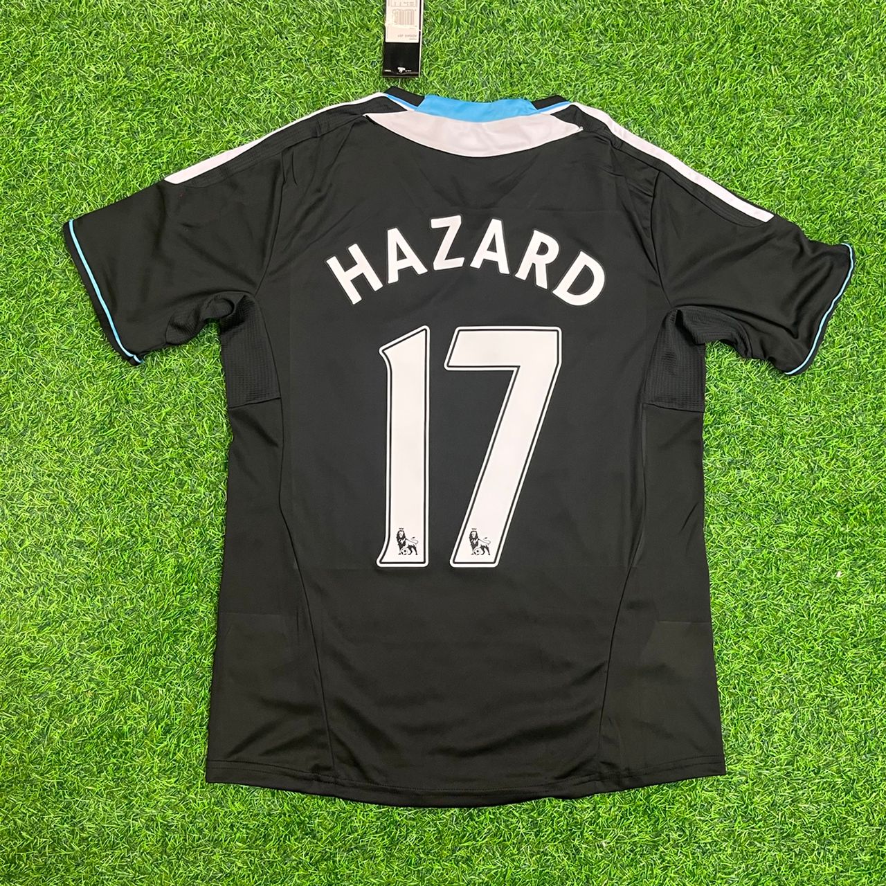 Eden Hazard Chelsea 2012 Blue Debut Season Retro Kit Jersey Trikot Maglia Maillot Maglia