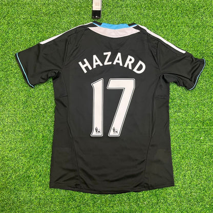 Eden Hazard Chelsea 2012 Blue Debut Season Retro Kit Jersey Trikot Maglia Maillot Maglia