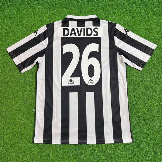 Edgar Davids Juventus Special Retro Football Jersey Trikot Maillot Kit