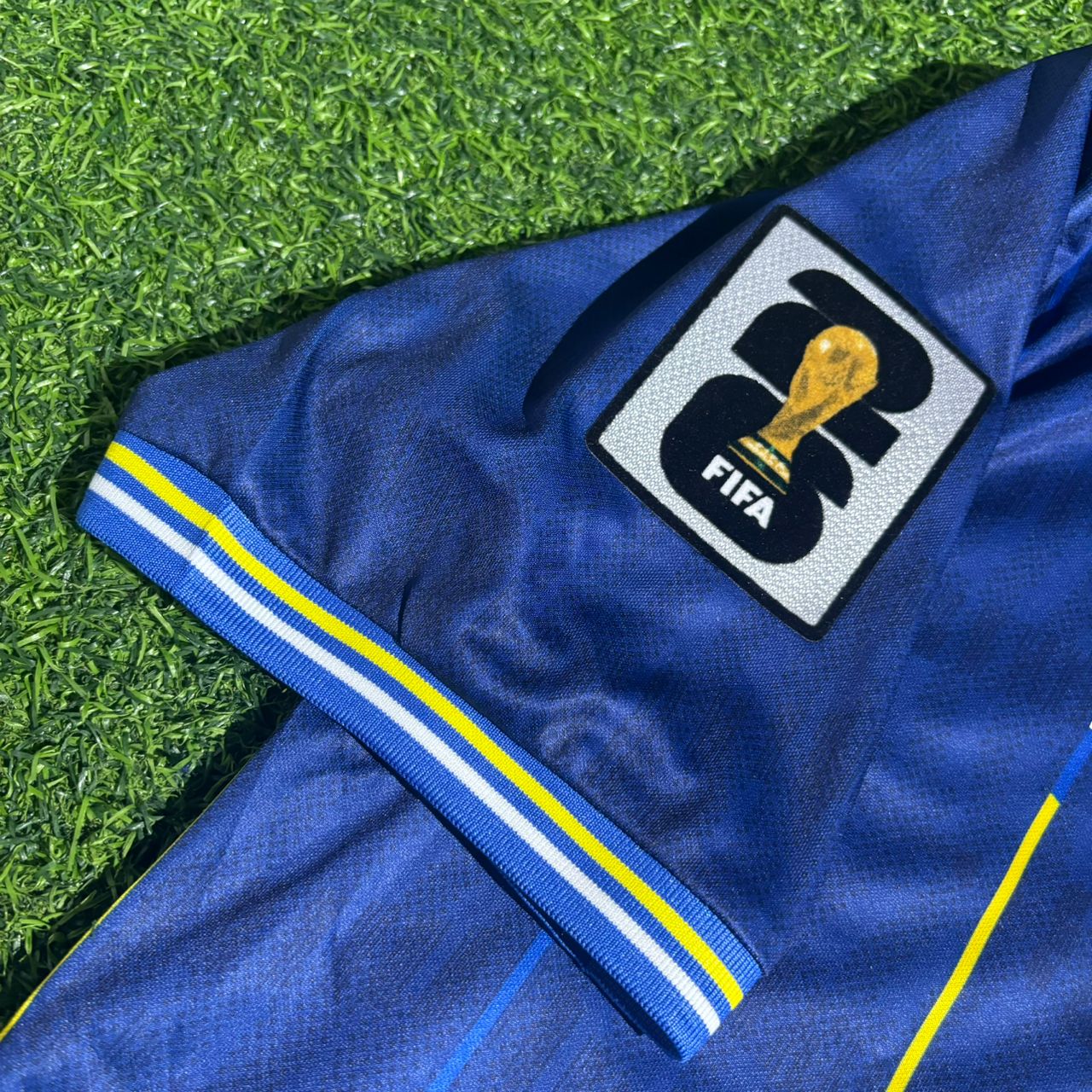 Tarik Muharemovic Bosnia and Herzegovina 2026 World Cup Blue Football Jersey