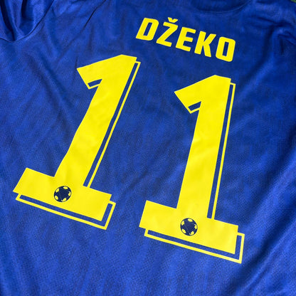 Edin Džeko Bosnia and Herzegovina 2026 World Cup Blue Football Jersey