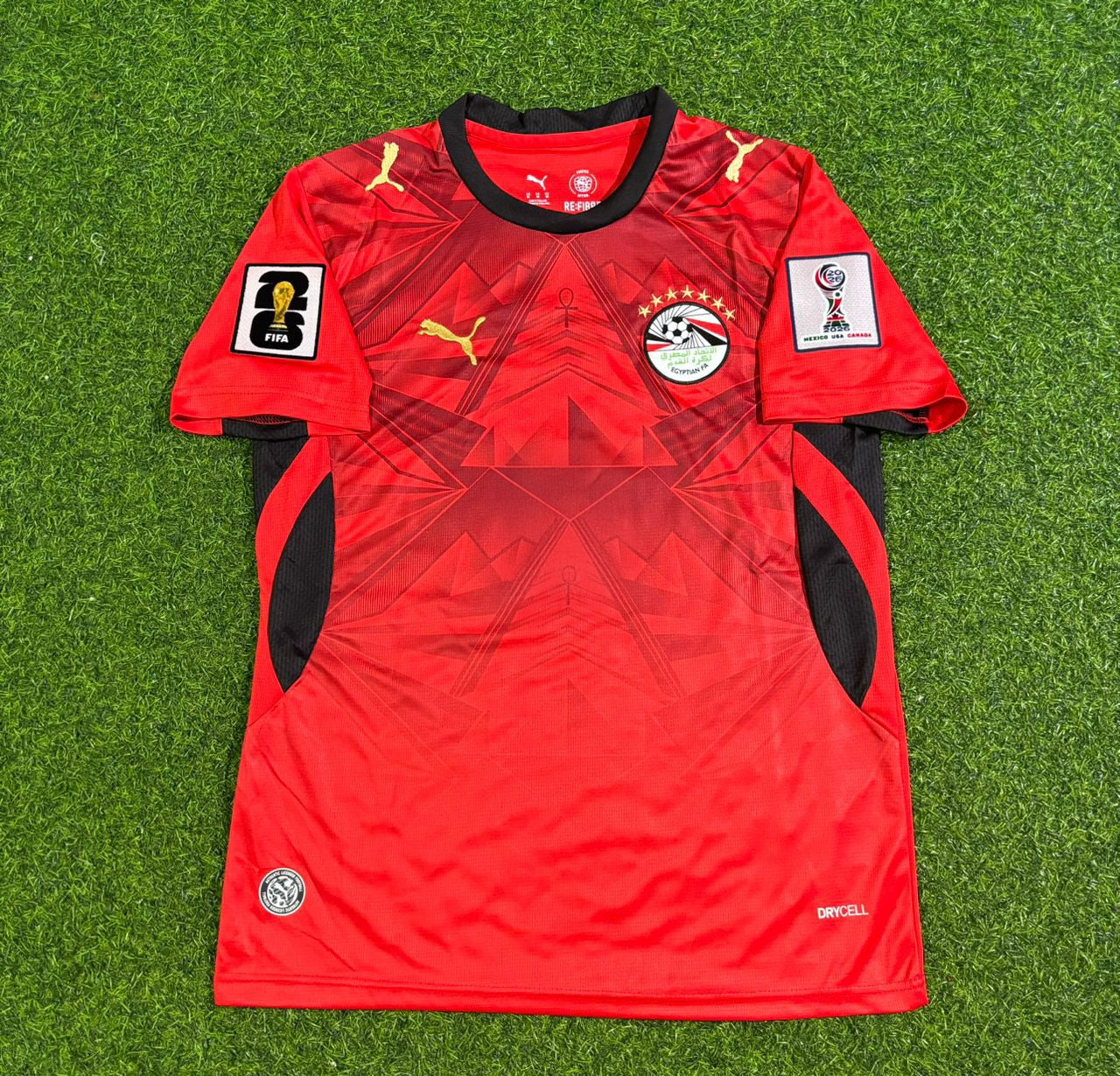 Trezeguet Egypt 2026 World Cup Home Football Jersey