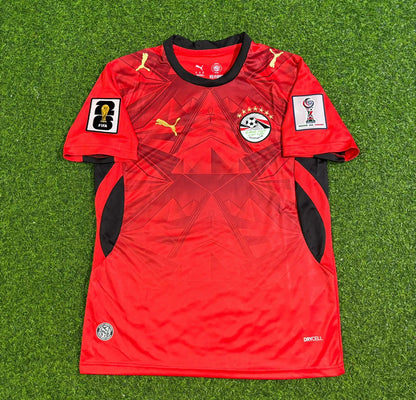 Trezeguet Egypt 2026 World Cup Home Football Jersey