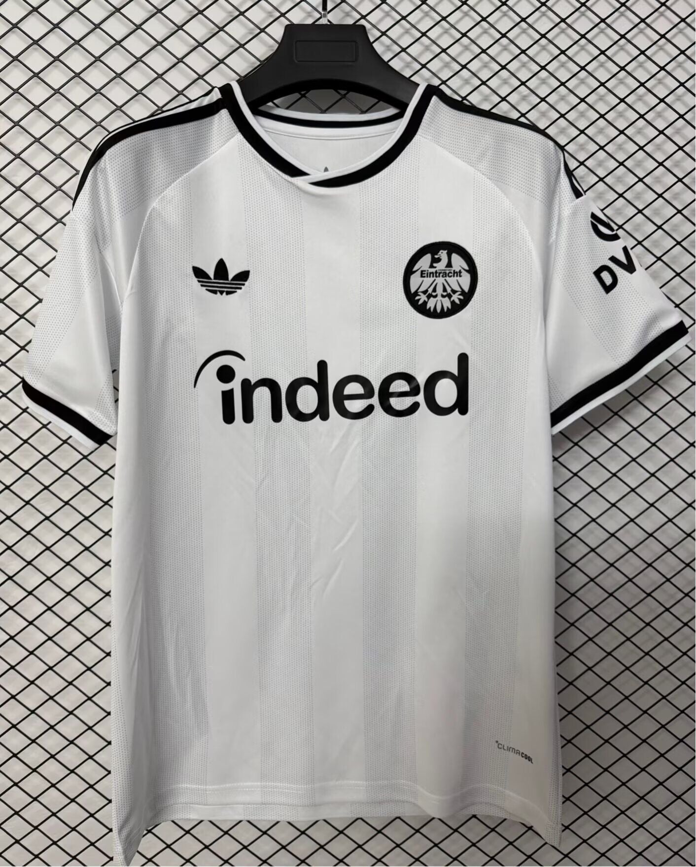 Eintracht Frankfurt New Season 2027 Home White Football Jersey Trikot Maillot