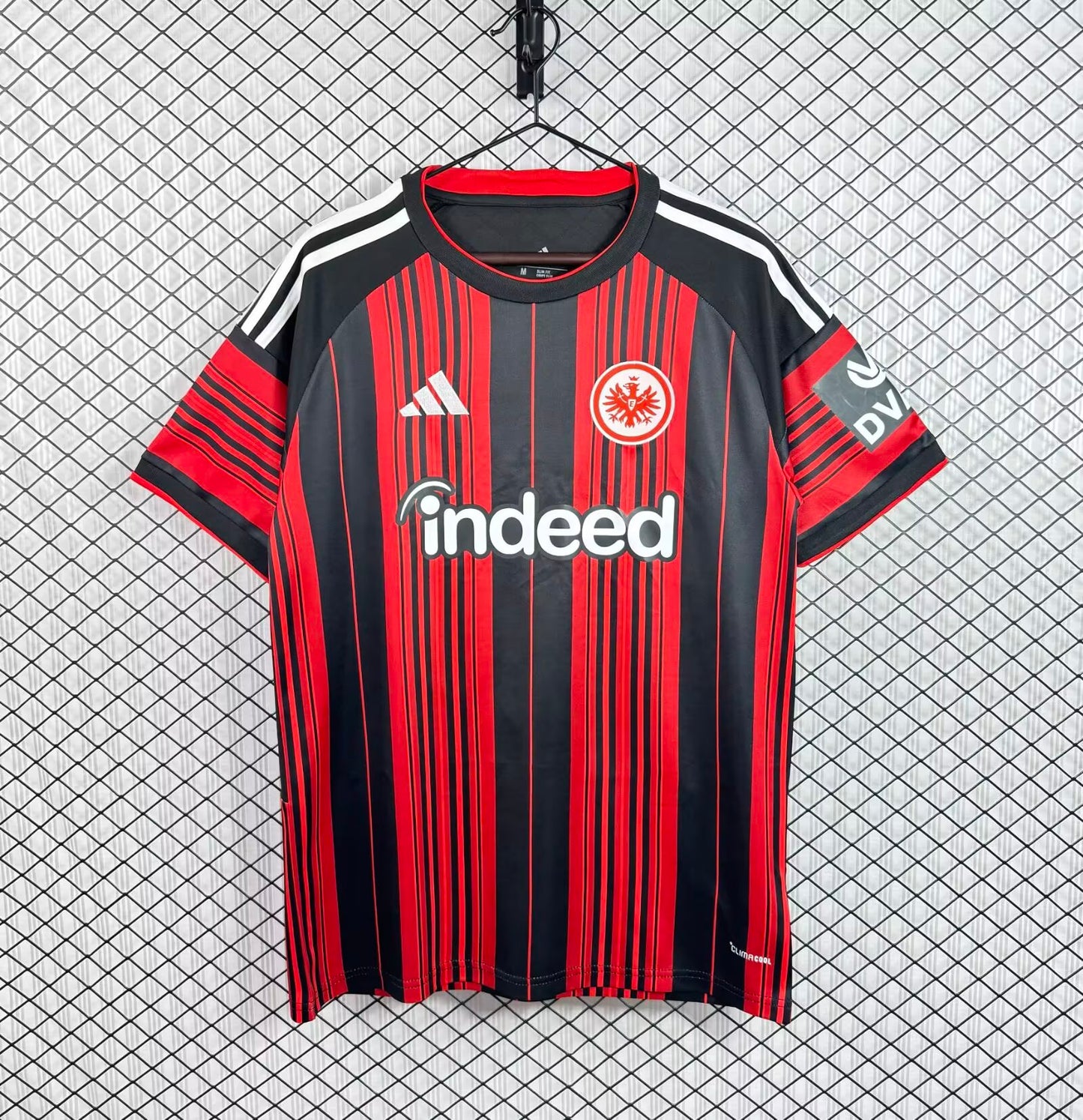 Eintracht Frankfurt New Season 2027 Home Red Football Jersey Trikot Maillot