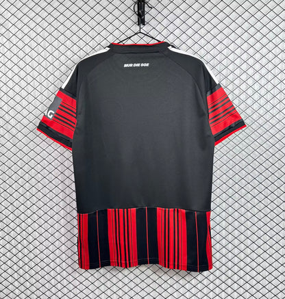 Eintracht Frankfurt New Season 2027 Home Red Football Jersey Trikot Maillot