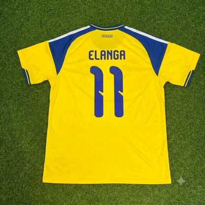 Anthony Elanga Sweden 2026 World Cup New Season Football Jersey
