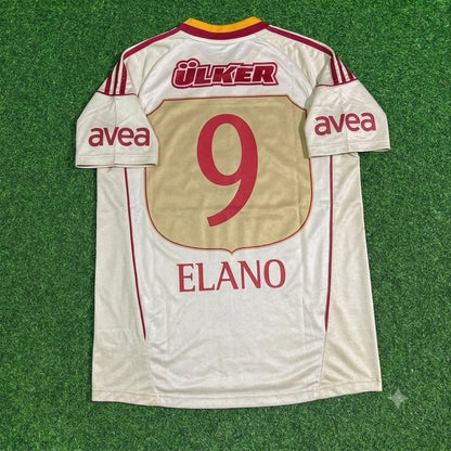 Elano Galatasaray 2010-2011 Retro Football Jersey