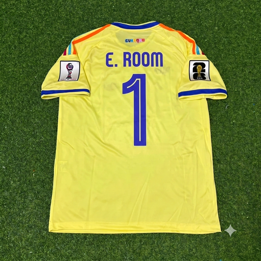 Eloy Room Curaçao Goalkeeper 2026 World Cup Football Jersey