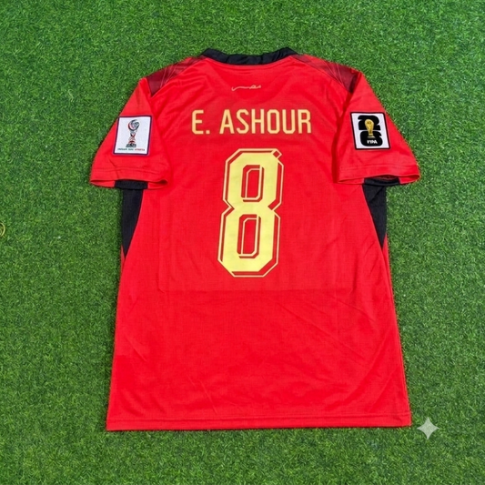 Emam Ashour Egypt 2026 World Cup Home Football Jersey