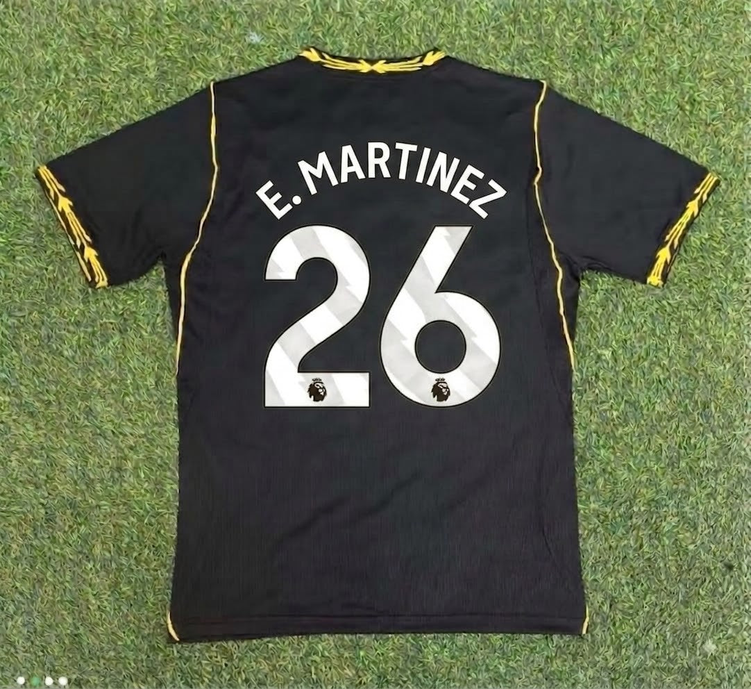 Emiliano Martinez Chelsea Away 2027 New Season Goalkeeper Football Jersey Kit