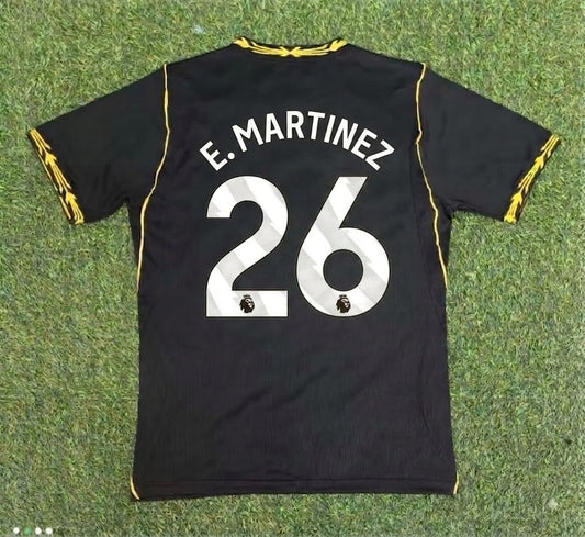 Emiliano Martinez Chelsea Away 2027 New Season Goalkeeper Football Jersey Kit