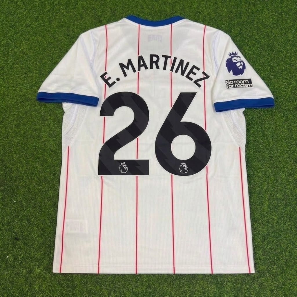 Emiliano Martinez Chelsea 2027 New Season 3rd Football Goalkeeper Jersey Kit