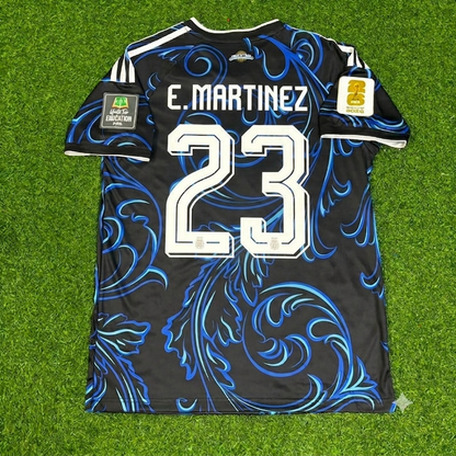 Emiliano Martinez Argentina Goalkeeper 2026 World Cup Away Football Jersey Kit