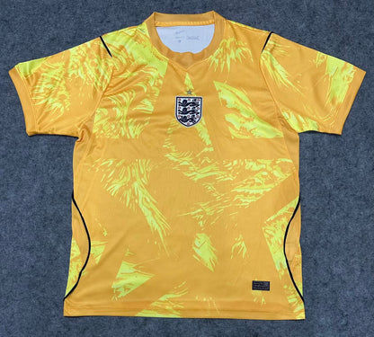 Jordan Pickford England Goalkeeper 2026 World Cup Yellow Football Jersey