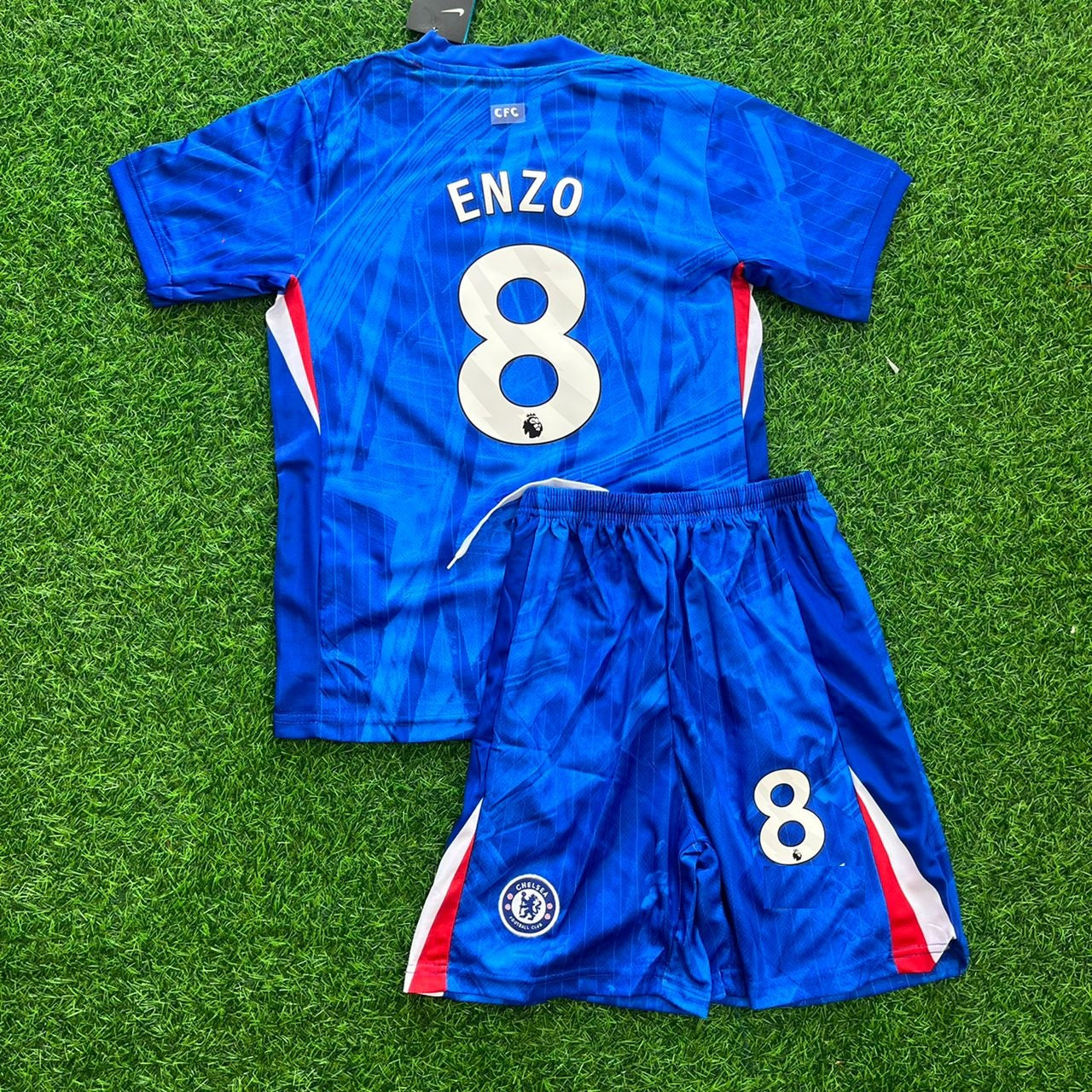 Enzo Fernandez #8 Chelsea New Season Jersey Trikot Maillot