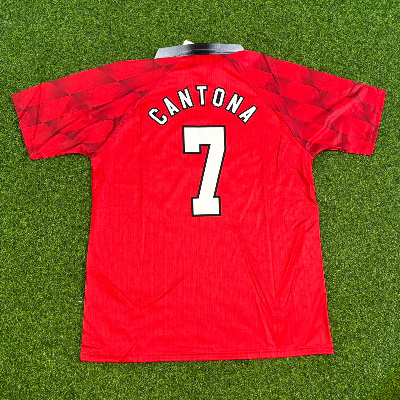Eric Cantona Manchester United 1996-1998 Retro Football Jersey