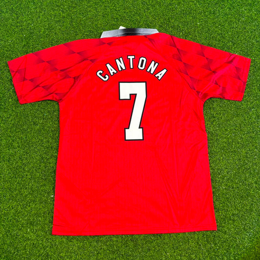 Eric Cantona Manchester United 1996-1998 Retro Football Jersey