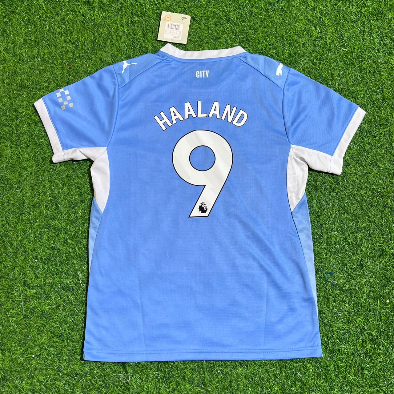 Erling Haaland Manchester City 2026-27 Home New Season Jersey Trikot Maillot Soccer Shirt