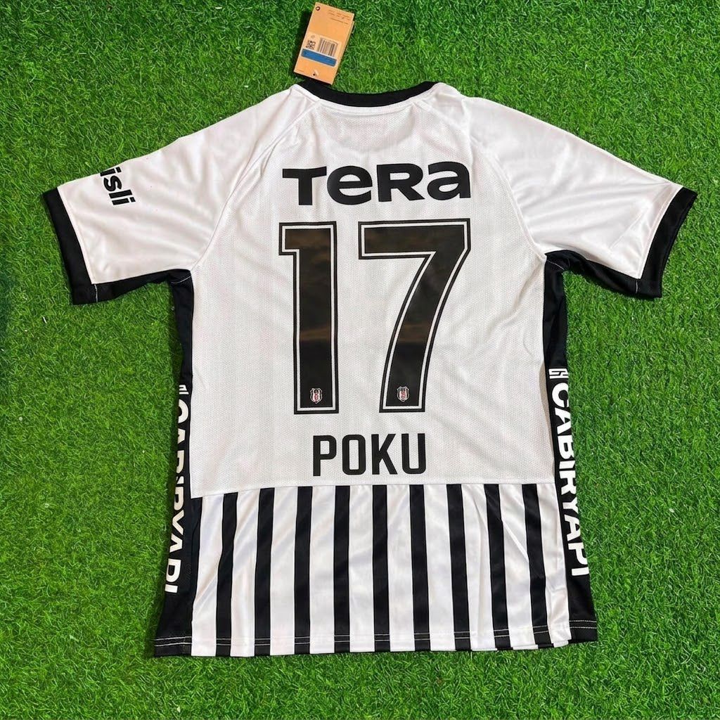 Ernest Poku Besiktas 2027 New Season Football Jersey Kit