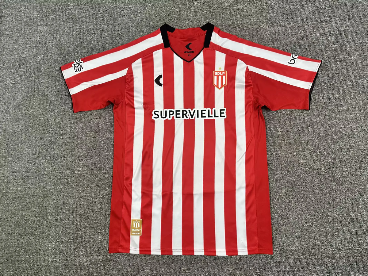 Club Estudiantes de la Plata 2027 New Season Home Retro Jersey Trikot Soccer Shirt