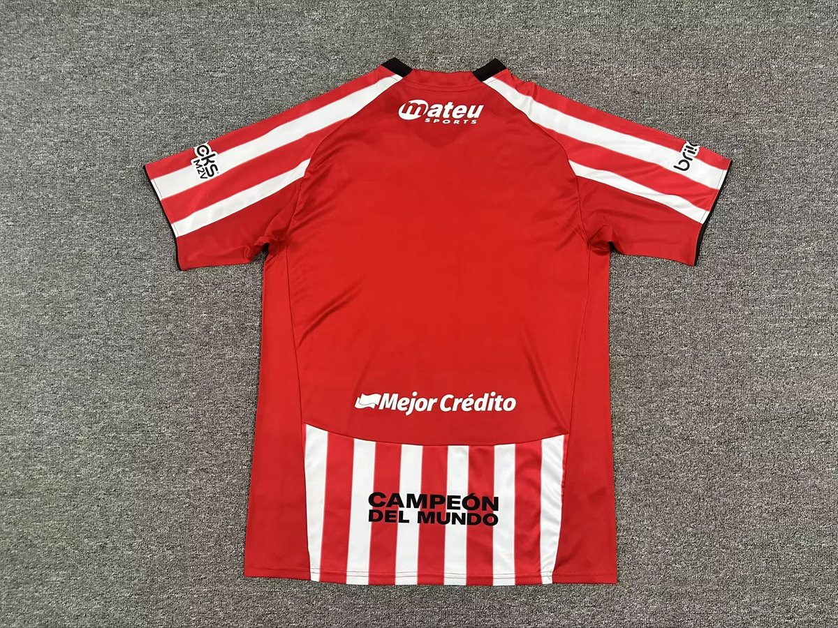 Club Estudiantes de la Plata 2027 New Season Home Retro Jersey Trikot Soccer Shirt