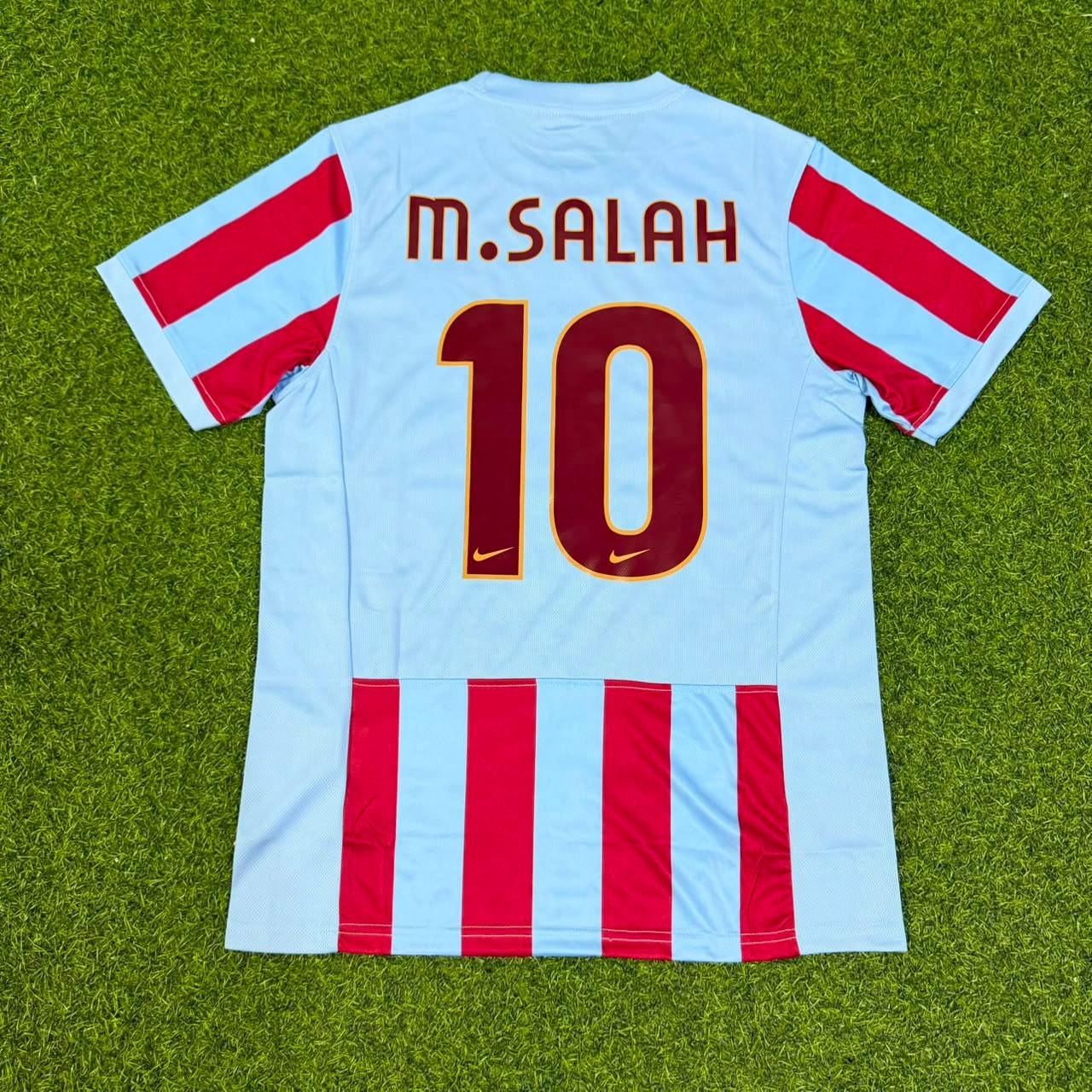 Mohamed Salah #10 Trabzonspor Football Jersey Trikot Maillot