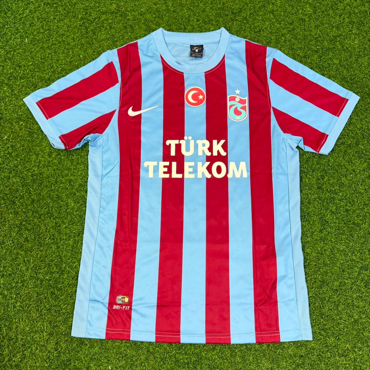 Mohamed Salah #10 Trabzonspor Football Jersey Trikot Maillot