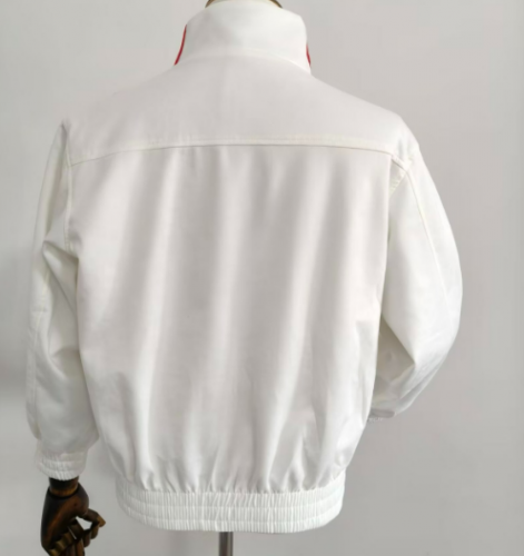 Spain 2026 World Cup White Windbreaker Jacket