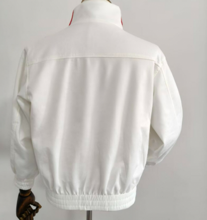 Spain 2026 World Cup White Windbreaker Jacket