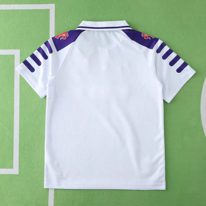 Fiorentina 1998 Away Kids Retro Football Jersey