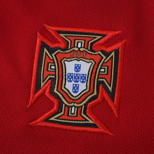 Portugal 2016 Season Home kids  Retro Jersey Trikot Soccer Shirt