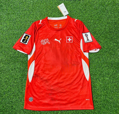 Johan Manzambi 9 - Switzerland 2026 World Cup Kit Jersey Trikot Maillot