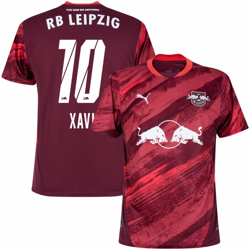 Xavi Simons Leipzig Season 2025 Jersey