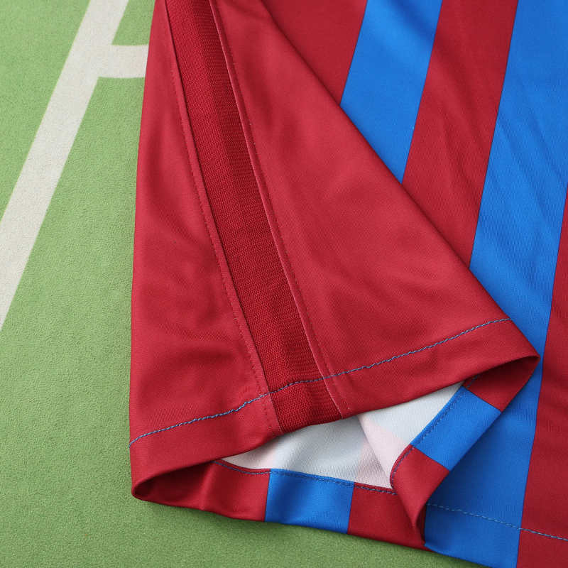 Barcelona 2021-22 Season Home  Retro Jersey Trikot Soccer Shirt