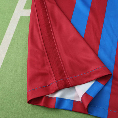Barcelona 2021-22 Season Home  Retro Jersey Trikot Soccer Shirt