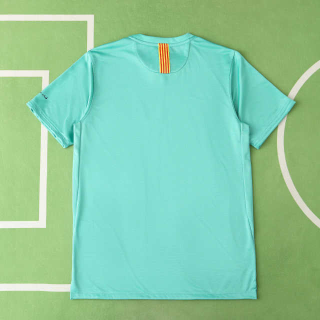 Barcelona 2010-11 Season Away Retro Jersey Trikot Soccer Shirt