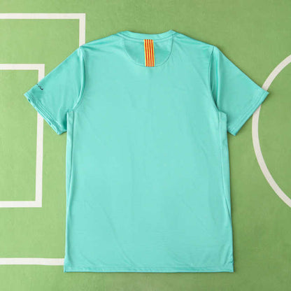 Barcelona 2010-11 Season Away Retro Jersey Trikot Soccer Shirt