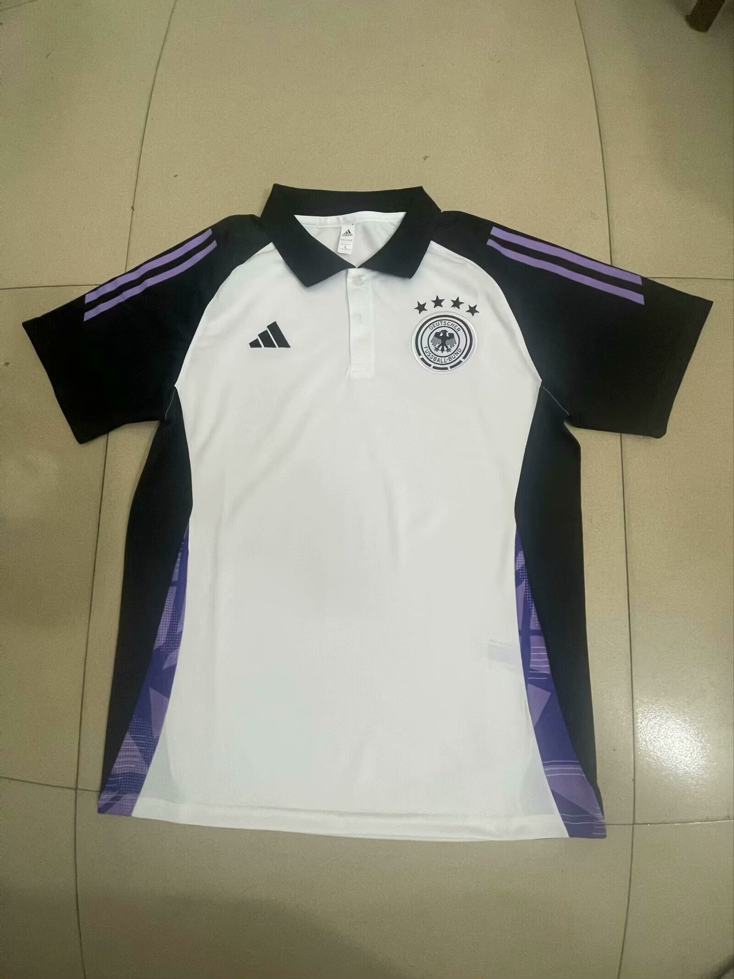Germany New Polo Neck Polokragen Tshirt