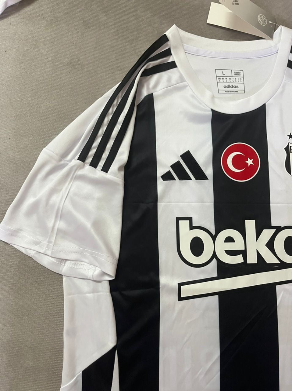 Ciro Immobile Beşiktaş Home 2025 New season Trikot jersey forma