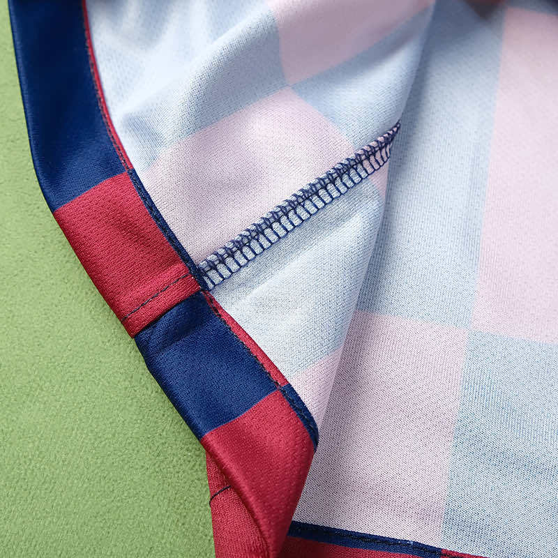 Barcelona 2019-20 Season Home Retro Jersey Trikot Soccer Shirt