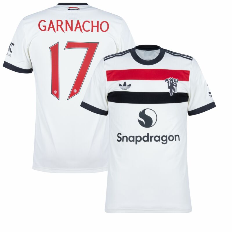 Garnacho Machester United New Season 2025 Jerseyn