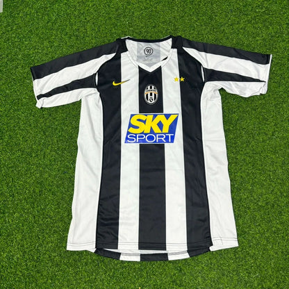 Cristiano Ronaldo #7 Juventus  Black White Home Retro Football Jersey