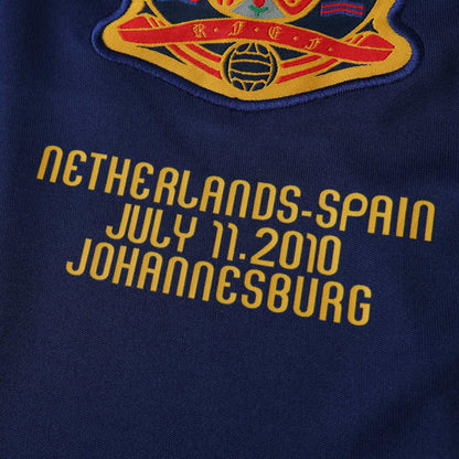 Spain 2010 World Cup Final Champions Home Retro Jersey Soccer Shirt