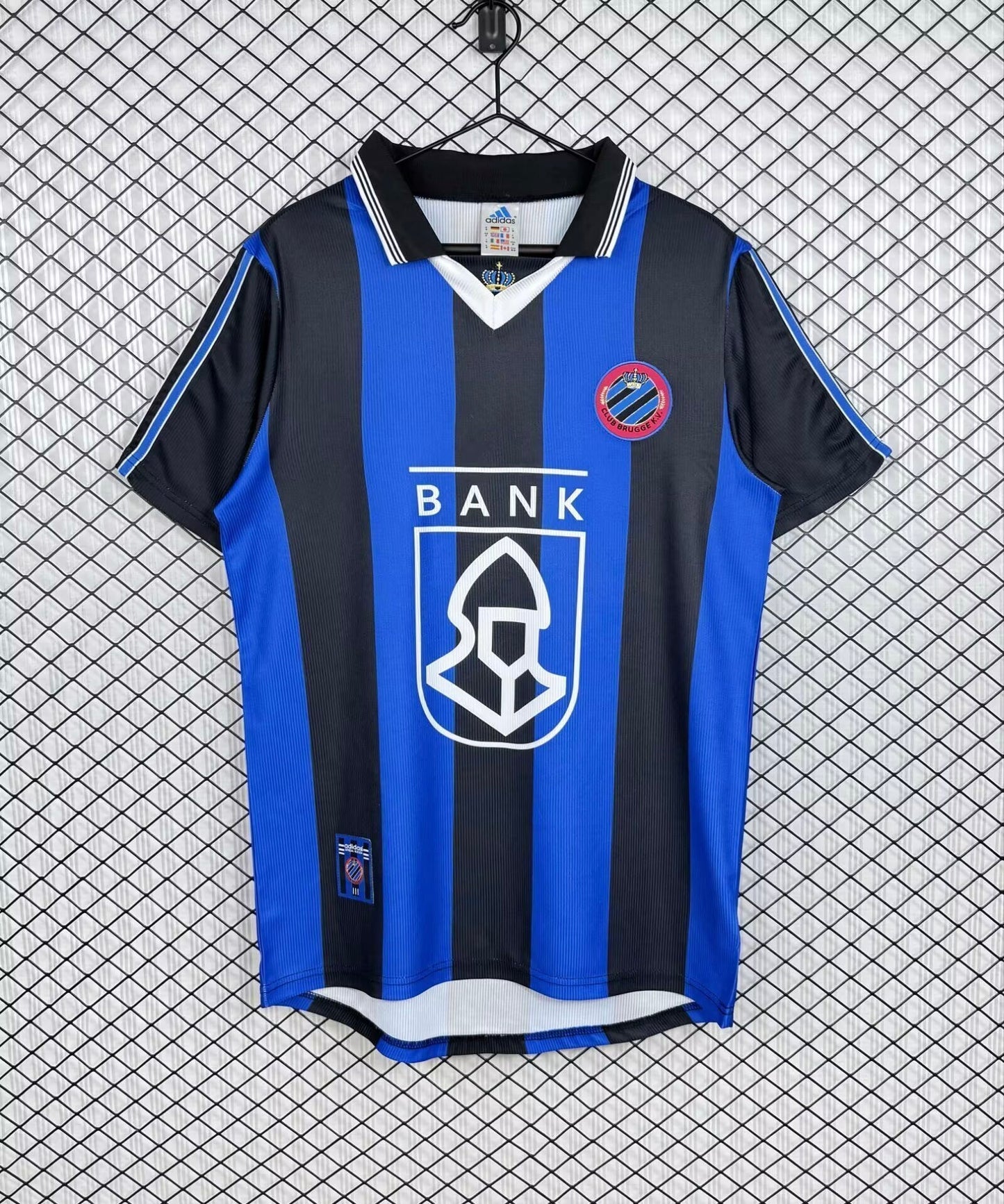 Club Brugge 1998–1999 Retro Football Jersey